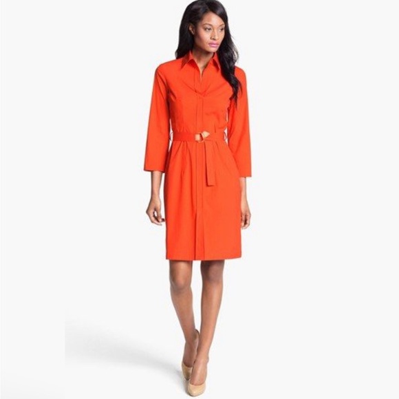 Hugo Boss Dresses & Skirts - 🚫SOLD🚫 NWOT BOSS Hugo Boss Dashina 3 shirt dress sz8